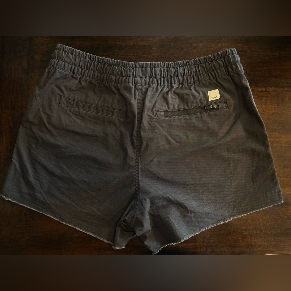 Vuori Charcoal Athletic Shorts - Picture 2 of 3